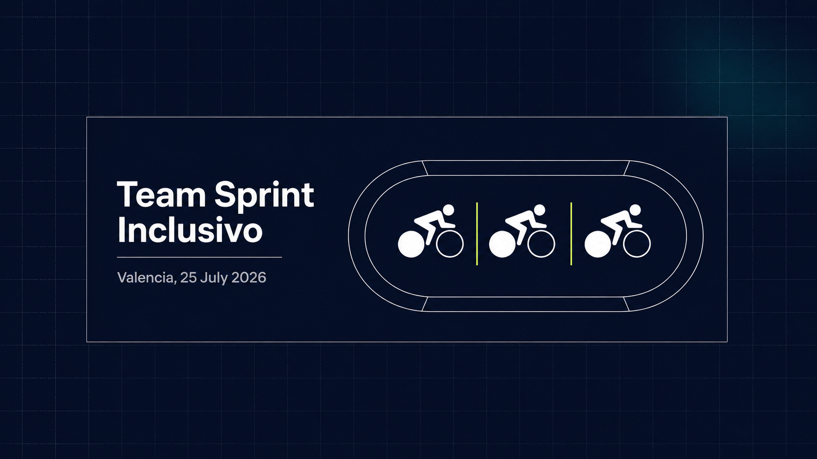 Voice Sport W32 — Spain's Team Sprint Inclusivo mixes para-cyclists and non-disabled riders